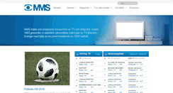 Desktop Screenshot of mms.se