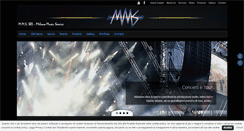 Desktop Screenshot of mms.it