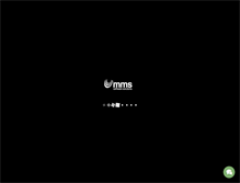 Tablet Screenshot of mms.ps
